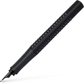 Faber-Castell 140963 Grip Edition, ancho de la pluma F, color negro, 1 unidad