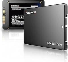 fanxiang S101 128GB SSD SATA Unidad de Estado sólido Interna de 6 GB/s de 2,5 Pulgadas, Velocidad de Lectura de hasta 550 MB/s, Compatible con Ordenadores de Escritorio y portátiles