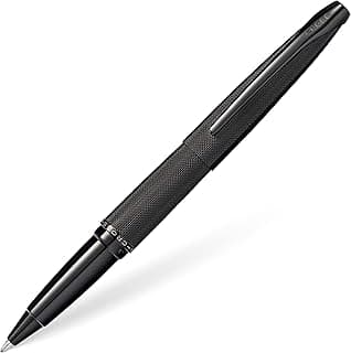 Cross Atx - Bolígrafo de tinta de gel, color negro cepillado