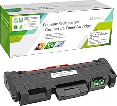 GREENPRINT Cartucho de Tóner Compatible B205 B210 B215 Negro de Alta Capacidad 3000 Páginas para Xerox B215DNI B205NI B210DNI 106R04347