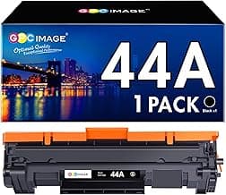 GPC IMAGE 44A Cartuchos de tóner de Repuesto para HP 44A CF244A compatibles con Laserjet Pro M15w M15a MFP M28w M28a (Negro, 1 Unidad)