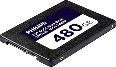 Philips SSD Interno de 2,5 Pulgadas SATA III 480GB Speed