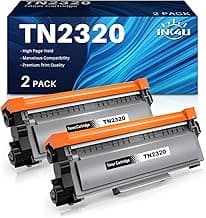 TN2320 Tóner Compatible con Brother TN2320 TN-2320 TN-2310 Toner para Brother MFC-L2700DW HL-L2300D HL-L2340DW DCP-L2520DW DCP-L2500D DCP-L2540DN MFC-L2720DW MFC-L2740DW
