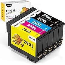 iNKPAD 29XL Cartuchos de Tinta 29 XL Compatibles con Epson XP-342 XP-432 XP-442 XP-445 XP-255 XP-235 XP-345 XP-435 XP-245 XP-247 XP-332