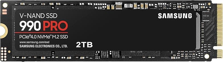 SAMSUNG SSD Memoria Interno 990 Pro 2TB NVME