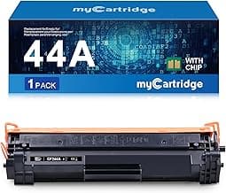 myCartridge 44A CF244A Compatible para HP 44A CF244A Tóner Recambio para HP Laserjet Pro MFP M28w M28a M28 M15w M15a M15 M28-M31 M14-M17 Tóner (1 Negro).