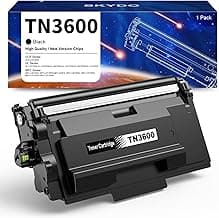 TN3600 Toner Compatible para Brother Cartucho de tóner TN3600 Brother TN3600XL para HL-L6210DW HL-L5210DW DCP-L5510DW HL-L5210DN HL-L6410DN MFC-L6710DW MFC-L5710DN MFC-L5710DW