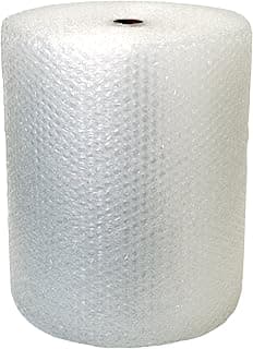 Paquete de rollos de burbujas de 100 cm de altura y 100 m de longitud, con burbujas de aire y relleno para mudanzas.