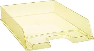 Esselte Bandeja Apilables para Documentos A4, 35 x 25,4 x 6,1 cm – Multicolor, modelo surtido,1 unidad