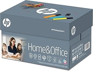 HP Papel para impresora CHP150 Home y Office TrioBox: A4 80 g, 1500 hojas (3 x 500) – Papel de copia multiusos para hogar y oficina