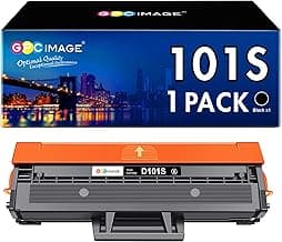 GPC Image Cartuchos de tóner compatibles de Repuesto para Samsung MLT-D101S/ELS D101S para ML-2160 ML-2165 ML-2165W SCX-3405 SCX-3405W SCX-3405FW SF-760P SCX-3400 ML-2162 ML-2168 (1 Negro, 1 Cartucho