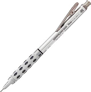 Lápiz mecánico Pentel PG1013-E GraphGear1000, ancho de línea 0,3 mm, caucho (Z2-1N), 1 pieza