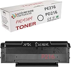 universo cartuccia® 216E PE-216e tóner compatible con Pantum P2506 P2506W M6506 M6506N M6506NW M6556 M6556N M6606 M6606N M6606NW Black (1)