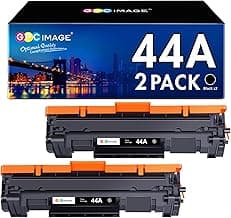 GPC Image 44A Cartucho de Tóner Negro Compatible para HP 44A CF244A para Laserjet Pro MFP M28w tóner para HP Laserjet Pro M15w Toner M15a MFP M28a (2 Pack, Negro)