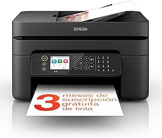 Impresora de inyección de tinta multifunción WorkForce WF-2950DWF A4 con conectividad inalámbrica