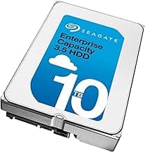 Seagate Enterprise Capacity v6 Disco Duro Interno de 10 TB ST10000NM0046 SATA HDD