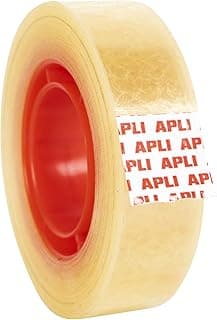 APLI 11329 - Cinta adhesiva celo transparente 15 mm x 33 m