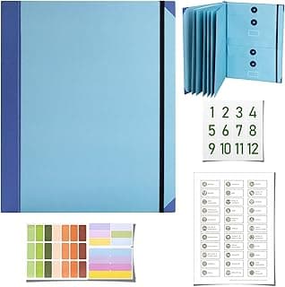 Carpeta En Caso De Que Se Pierda,Organizador De Documentos Importantes Familiares Carpetas Tipo Folio Carpeta De Acordeón Para Papel Organizador De Documentos in Case I Go Missing Para Facturas Papel