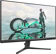 Philips 27M2N3200S Monitor 27 Pulgadas FHD, 180Hz, Fast IPS, 0.5 MPRT, Adaptive Sync., HDR10, FreeSync Premium, G-Sync Compat., Altavoces (1920x1080, 2X HDMI 2.0, 1x DP 1.4), Gris Oscuro
