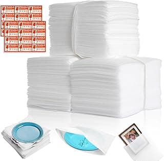 YSOOUA Material de Embalaje de Burbujas para Mudanza 100 Piezas Unidades de Plástico de Burbujas Embalaje de Espuma para Mudanzas, Vajilla, Almacenamiento (100 Piezas)