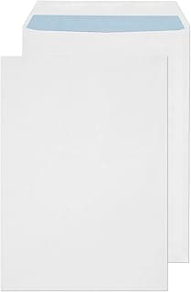 Blake Everyday | sobres C4 (32.4 x 22.9cm) | 25 unidades | 90g/m² | sobres autoadhesivos | certificación PEFC y sostenible | sobres blancos | pack múltiple de sobres | papelería | modelo 12891/25 PR