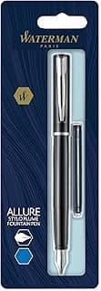 Waterman - Bolígrafo Graduate Allure, color Laque Noire Mate emballé Sous Blister