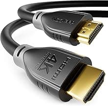 deleyCON Cable HDMI 3,0m 4K@60Hz 2K@165Hz con ARC Ethernet UHD HDR 3D Alta Velocidad 18Gbps para Barra de Sonido Televisión Proyector Ordenador Portátil TV PS4 PS5 Consola PC Monitor - Negro Gris
