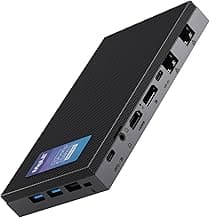 MeLE QuieterDL Mini PC sin Ventilador 2.5Gb Dual LAN Alder Lake N100(hasta 3.4GHz) 16GB DDR4 512GB ROM Micro PC de Oficina USB-C HDMI2.0+DP1.4 Triple Pantalla Ordenadores de sobremesa