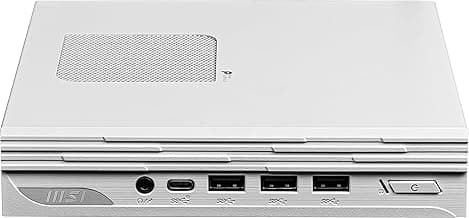 MSI Pro DP10 13M-004EU - Mini PC (Intel i5-1340P, Intel Iris Xe Graphics, 8GB, 512GB SSD, Windows 11 Pro, 1.1 litros, Wi-Fi 6) Blanco