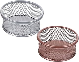2 Piezas rodillo sumas y restas porta clips de escritorio varios titulares recipientes para sujetapapeles Almacenamiento titular de la pluma suministros envase oficina dispensador