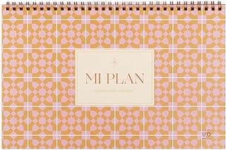 UO Organizador Semanal Planificador Ahora, Días sin enumerar, 60 páginas, Papel 90 gramos, tamaño 280x180mm, 22PPPLAH