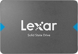 Lexar NQ100 512 GB SSD SATA III (6 GB/s), SSD Interno de 2,5" hasta 550 MB/s, Unidad de Estado sólido Interna para PC, portátil y de Escritorio (LNQ100X512G-RNNNG)