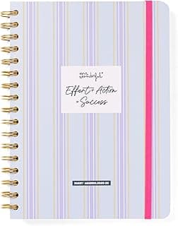 Mr.Wonderful - Agenda Basic 2025-26 Semanal - Agenda con Organización Semanal - Effort + Action = Success