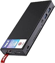 MeLE PCG02 Pro Mini PC Stick Sin Ventilador - Premio Reddot, N100 8GB 128GB, Dual HDMI, WiFi 5, Ethernet Gigabit, USB-C PD3.0, Ultra Delgado y Compacto - Hogar, Oficina, IoT, Industrial
