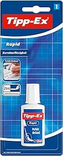 Tipp-Ex Rapid Corrector Líquido – 20 ml, 1 Unidad