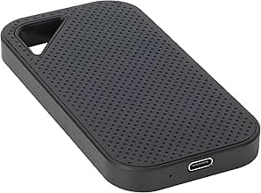 Disco Duro Externo de 2TB, Ultra Delgado y Portátil de 2.5" Pulgadas con USB 3.0 para Mac, PC, Laptop, Ordenador, Smart TV-Negro