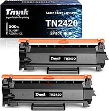 Timink TN2420 Cartucho de Tóner Compatibles para Brother MFC L2710DW L2750DW L2710DN L2730DW DCP L2510D L2530DW L2550DN HL L2310D L2350DW (2 Negro)