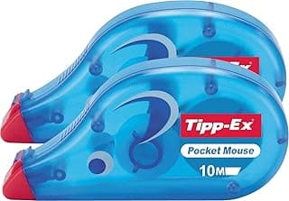 Tipp-Ex Tippex 7500 - Cinta correctora para ratón de bolsillo (10 m x 2 unidades)
