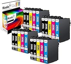 Koala 20-Pack 29XL Compatible Cartuchos de Tinta Reemplazo para Epson 29 XL 29XL para Expression Home XP-235 XP-245 XP-247 XP-255 XP-257 XP-332 XP-335 XP-345 XP-432 XP-435 XP-442 XP-445 XP-455