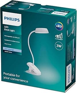 Philips Lighting Lampada da Tavolo Donutclip, Equi