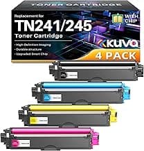 TN241 Cartucho de tóner Compatible para Brother TN-241 TN-245 para Brother HL-3140CW 3150CDW 3150CDN 3170CDW DCP-9020CDW MFC-9130CW MFC-9140CDN 9330 9330CDW 9340 9340CDW C-9330CDW FC-9330CDW