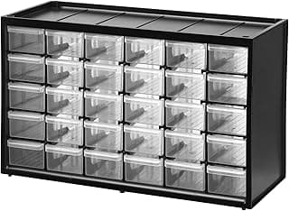 STANLEY Caja de almacenamiento multiusos con 30 cajones pequeños, 1-93-980