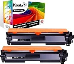 Koala 2-Nergo 94A CF294A Compatible Cartucho de Tóner Reemplazo para HP 94A 94X CF294A CF294X Nergo para HP Laserjet Pro M148dw M148fdw M118dw M118 M148dw