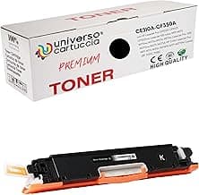 universo cartuccia - 126A 130A CE310A CF350A Tóner compatible universal con HP Laserjet Pro 100 Color MFP M175 M175A M175nw M176 M176FN M177 M177FW M275 M275NW CP1025 CP1025nw