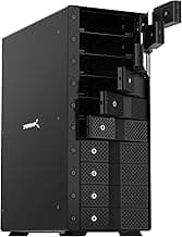 SABRENT Estación de Acoplamiento con Bandeja para 10 Discos Duros SATA de 3,5" (USB 3.2 Tipo C y Tipo A) [DS-UCTB]