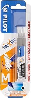 Pilot Frixion - Recargas para bolígrafos Frixion (3 unidades), color negro