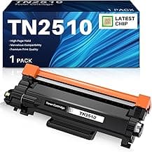 INK4U TN2510 Tóner Compatible para Toner Brother tn2510 para Brother HL-L2445DW HL-L2400DW HL-L2400DWE,DCP-L2660DW DCP-L2620DW DCP-L2665DW,MFC-L2800DW MFC-L2860DW MFC-L2827DWXL