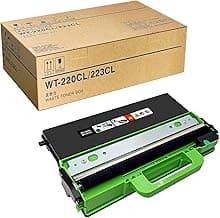 WT-220CL Recipiente para Tóner Residual Compatible para Brother DCP-9017CDW 9020CDW 9022CDW HL-3140CW 3142CW 3152CDW 3170CDW 3172CDW L3210CW L3230CDW L3270CDW L3290CDW MFC-9130CW 9140CDN 9142CDN 9330