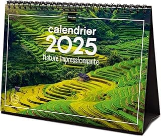 Finocam - Calendario Imágenes Mural, Naturaleza, 789314825