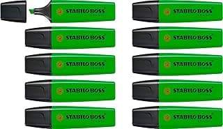 STABILO Rotulador fluorescente 70 verde
